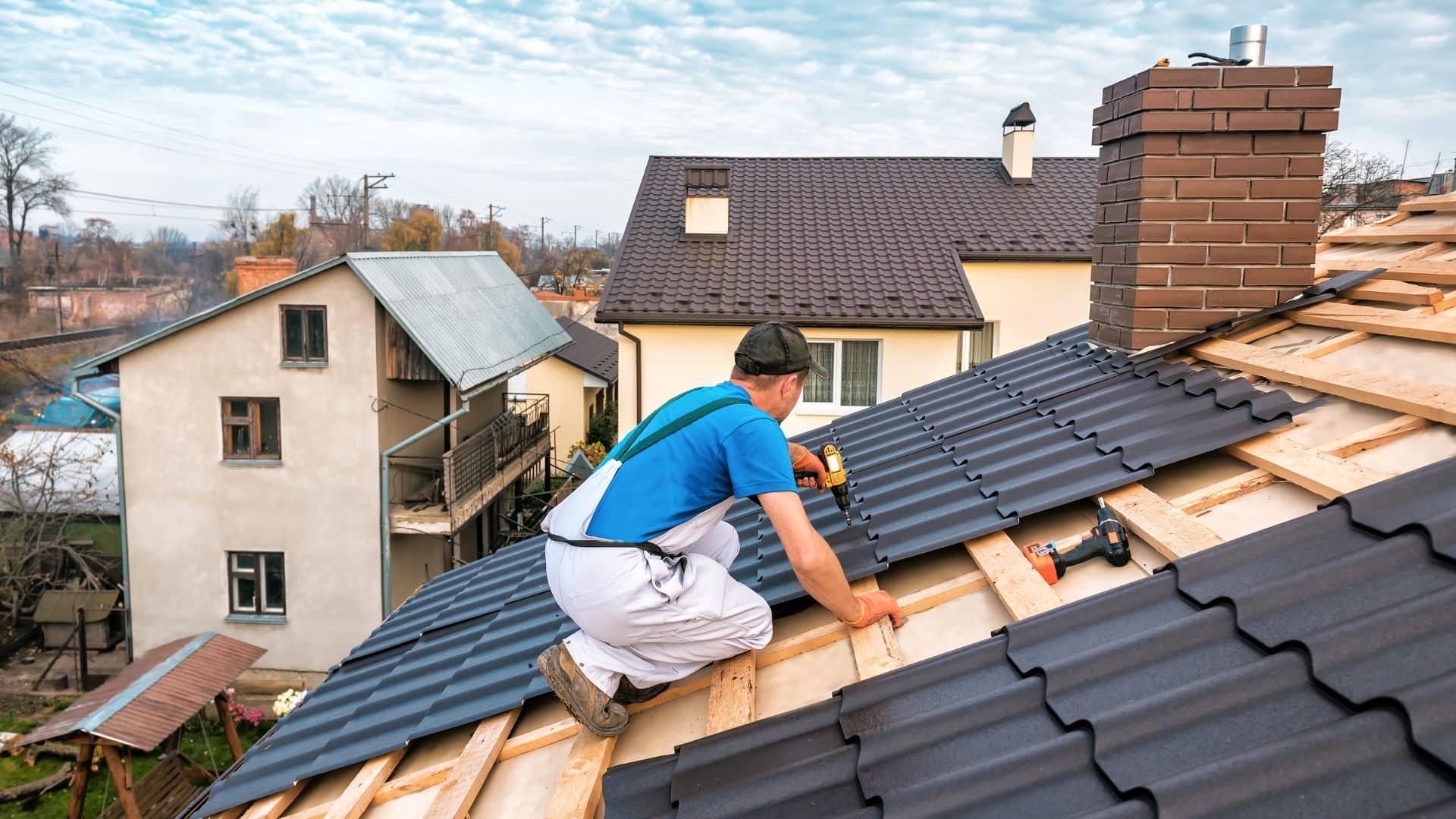 travaux de couverture martillac