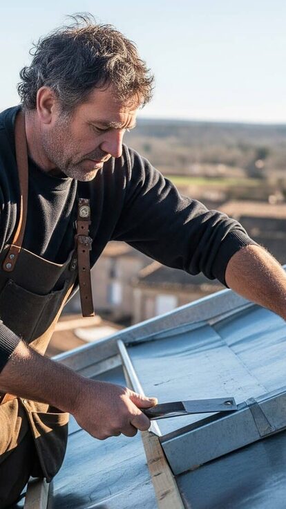 zinguerie sur mesure martillac